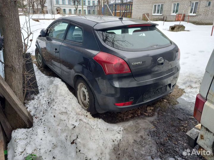 Запчасти kia ceed 1 2007г