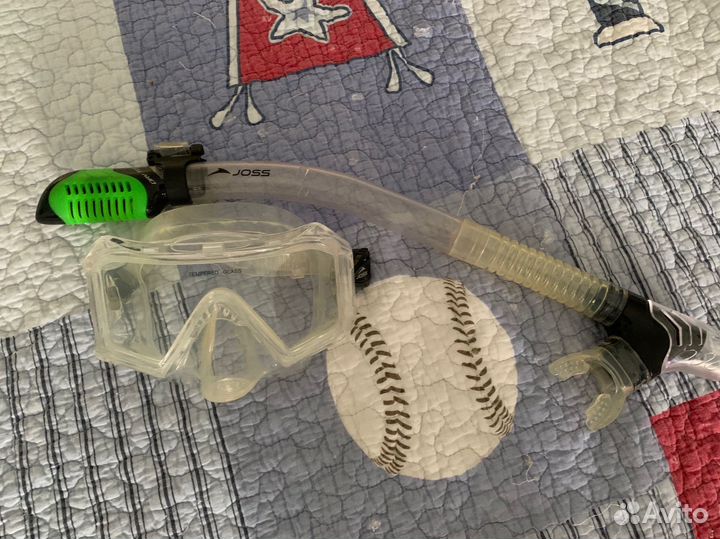 Маска и трубка для плавания