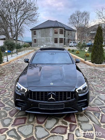Mercedes-Benz E-класс AMG 3.0 AT, 2019, 130 000 км