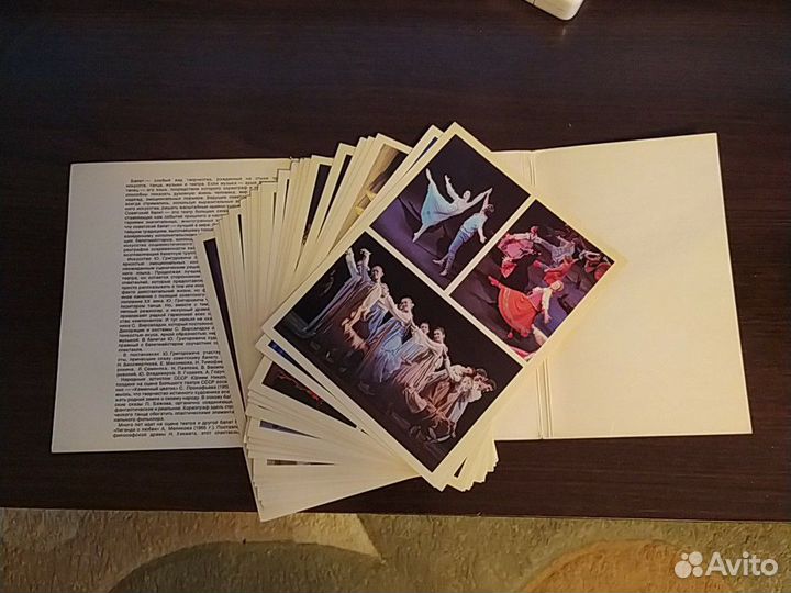 Набор открыток олимпиада 80 СССР