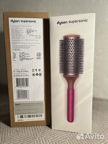 Расчестка Dyson Брашинг