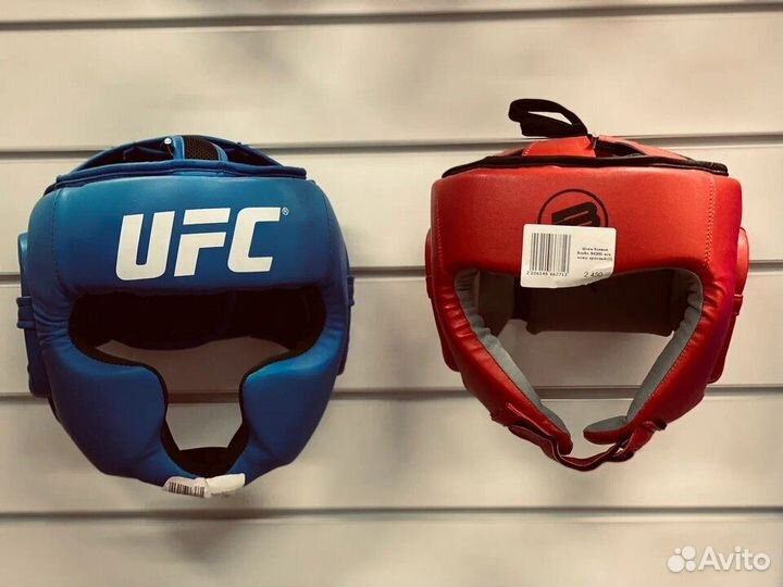 Новые защитные боксерские шлема, в наличии