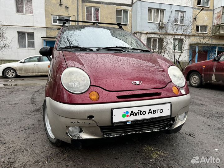 Daewoo Matiz 1.0 МТ, 2008, 209 000 км