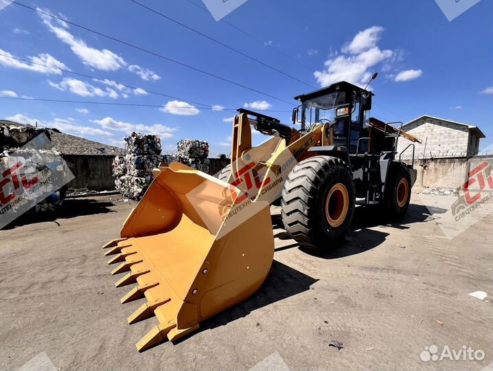 Фронтальный погрузчик Lonking LG863G, 2024