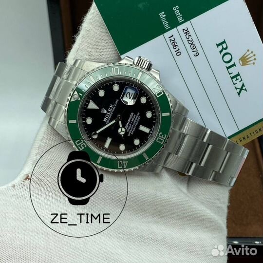 Мужские часы Rolex Submariner