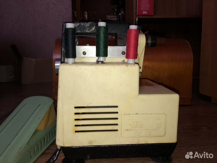 Оверлок Крош1