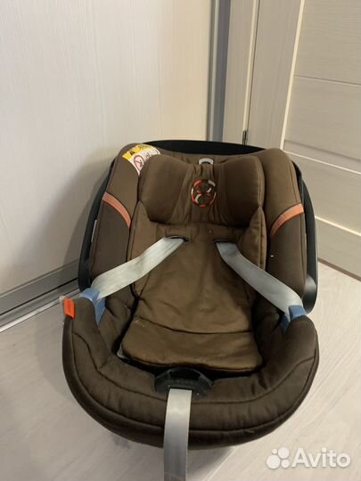 Автолюлька Cybex aton 4 с базой / автокресло