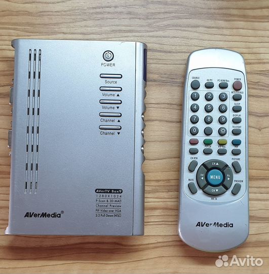 Внешний приемник avertv Box 9