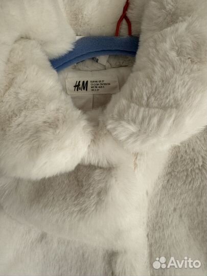 Шубка детская H&M 98