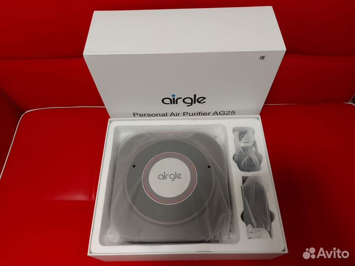 Автомобильный очиститель воздуха Airgle AG25