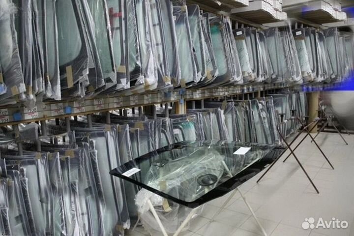 Лобовое стекло на volkswagen polo 10-20 + замена