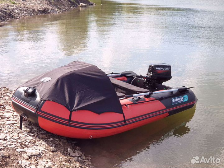 Мотор + лодка пвх