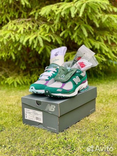 New balance 2002 up there(Оригинал)