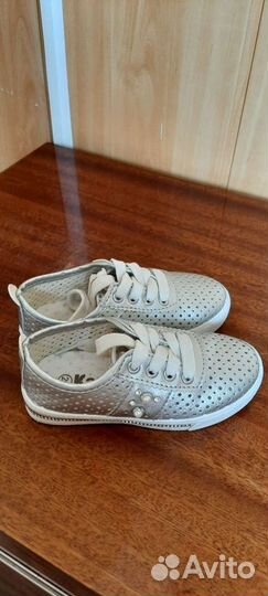 Кеды для девочки