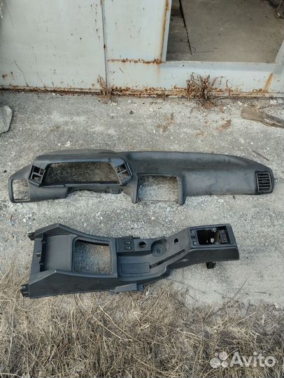 Приборная панель ваз 2110