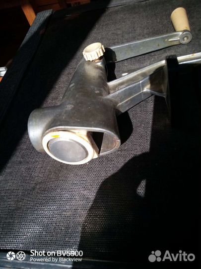 Ручная алюминиевая соковыжималка