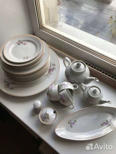 Сервиз столовый СССР