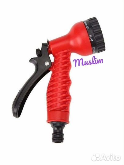 Поливочный шланг растягивающийся/25,37,50,75,100м