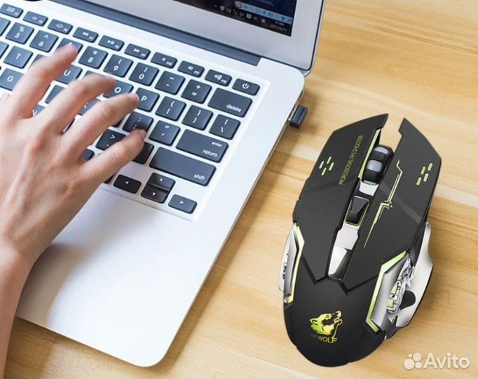 Игровая мышь беспроводная