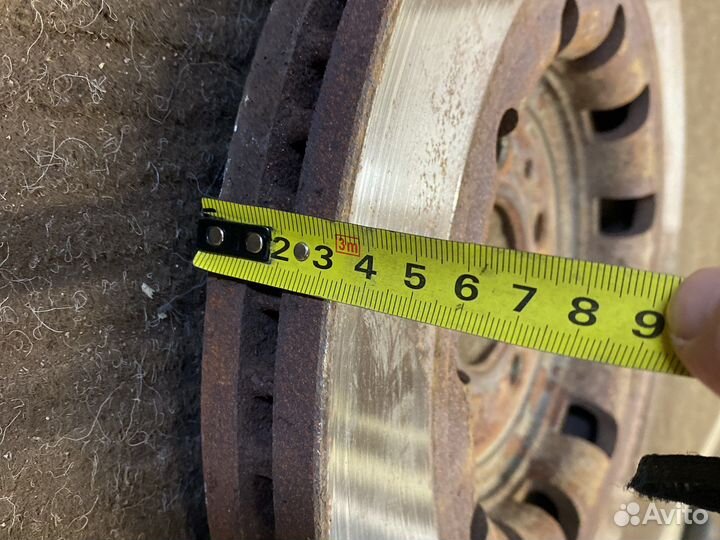 Передний тормозной диск ford explorer 5