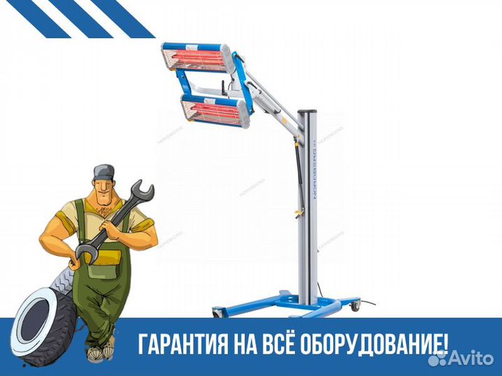 Сушка инфракрасная коротковолновая Nordberg IF12