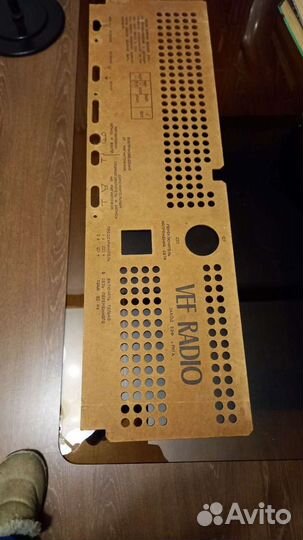 Радиола.задние стенки. Цена за 1стенку