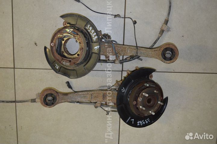 Задний продольный рычаг Outlander XL 2