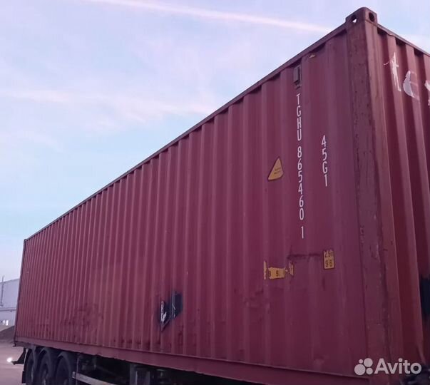 Контейнер бу 40 футов