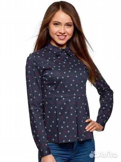 Рубашка / блузка женская р-р 42