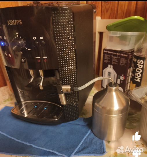 Вспениватель молока капучинатор Krups