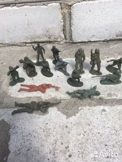 Модель солдитка СССР