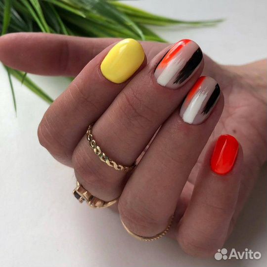 Маникюр, наращивание