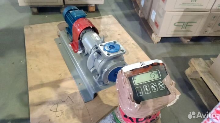 Химический насос ах 125-100-315К-сд с 30 кВт