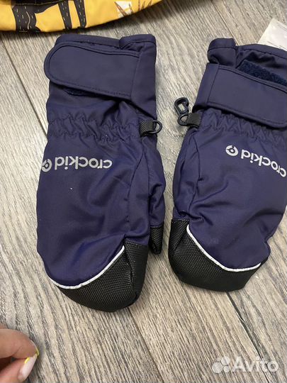 Варежки зимние 3-4 годика