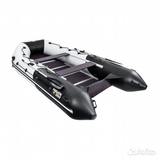 Лодка пвх Ривьера Максима 3800 ск 