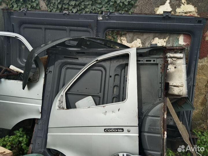 Детали кузова соболь