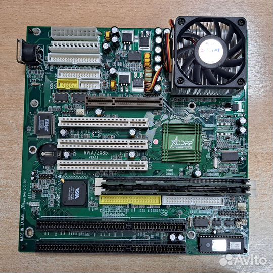 Материнская плата Acorp 6via85P Socket 370