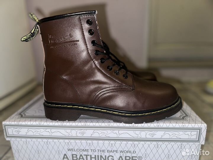 Dr martens зимние