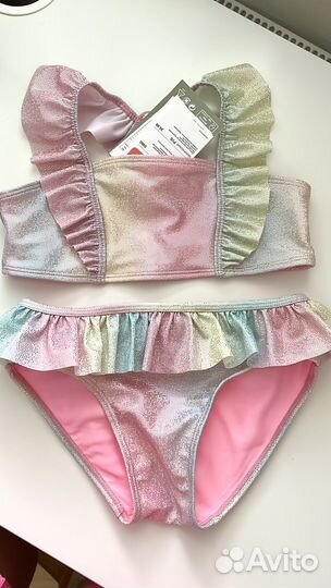 Hm купальник для девочки 122-128