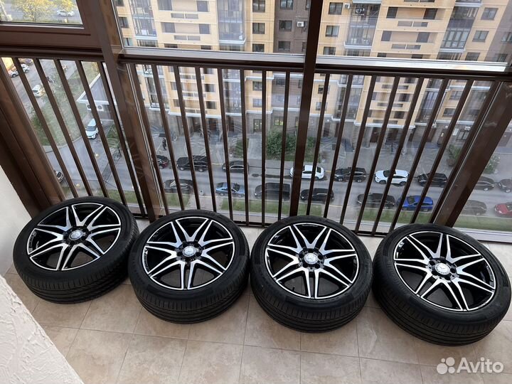 Оригинальный компоект колес Mercedes-Benz w447