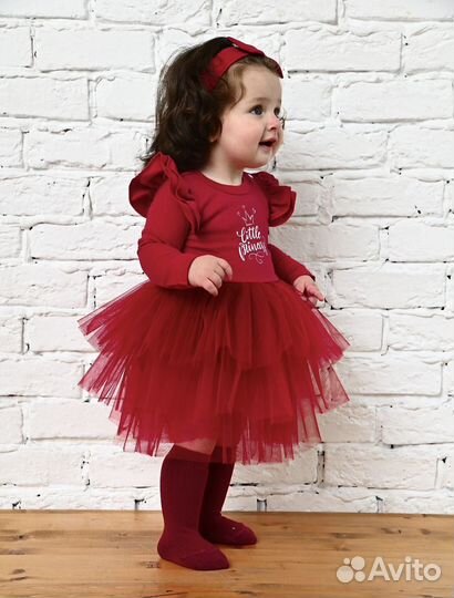 Детское нарядное платье