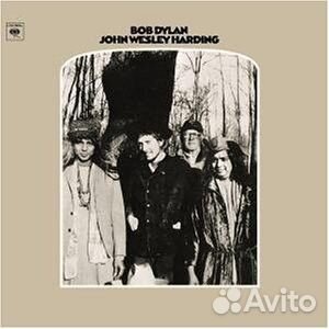 Bob Dylan – John Wesley Harding (LP, Album, RE)