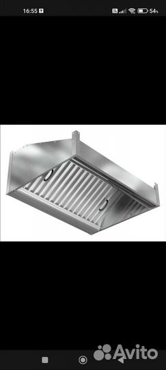 Зонты вытяжные, монтаж, ремонт