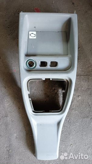 Консоль между сидений ваз клина