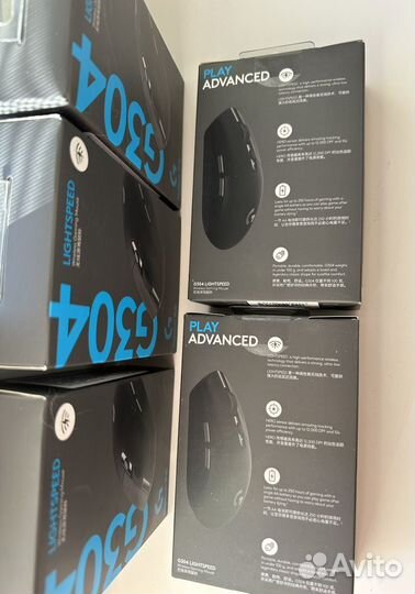 Мышка Logitech G304 новая оригинал