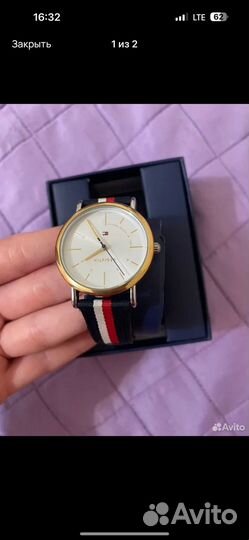 Часы Tommy hilfiger