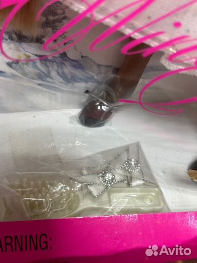 Барби 90х с лошадью Winter Ride Barbie