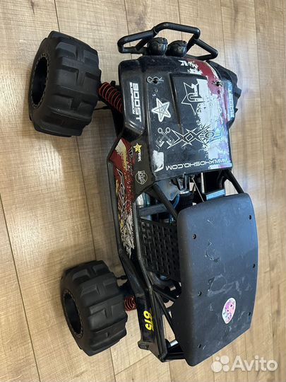 Радиоуправляемая модель kyosho foxx