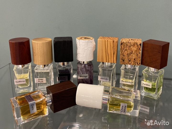 Парфюм Nasomatto Silver Musk Отливант Распив