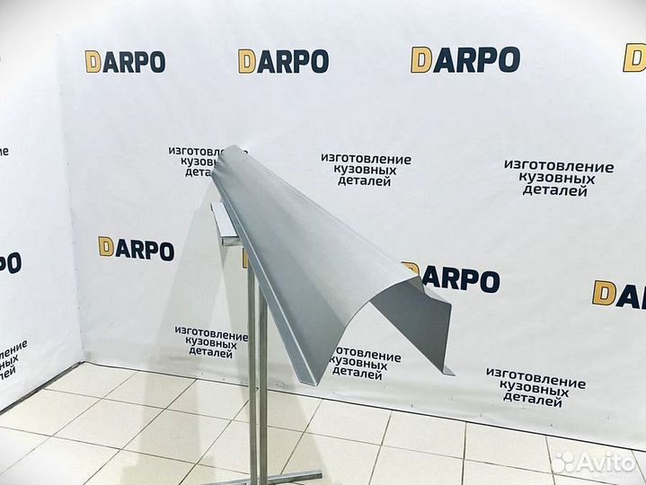 Ремонтные пороги и арки для вашего авто